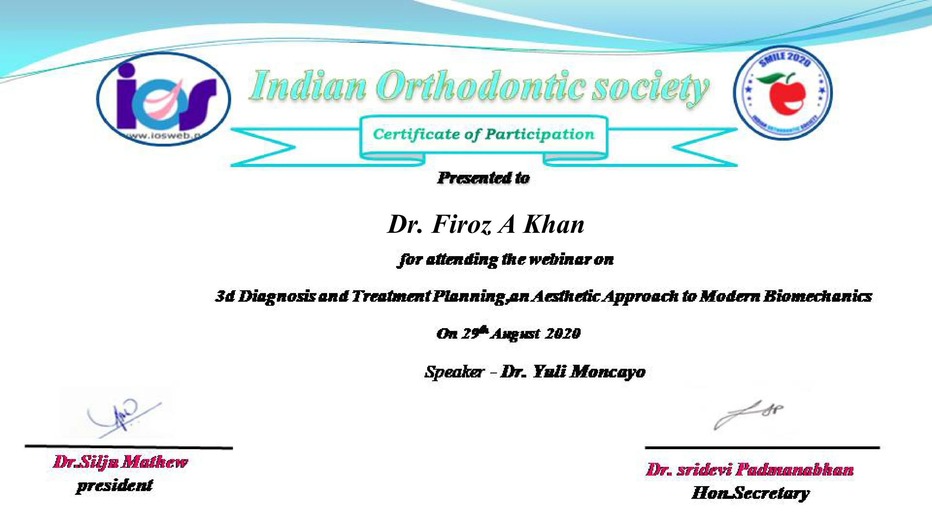 Certificate 10